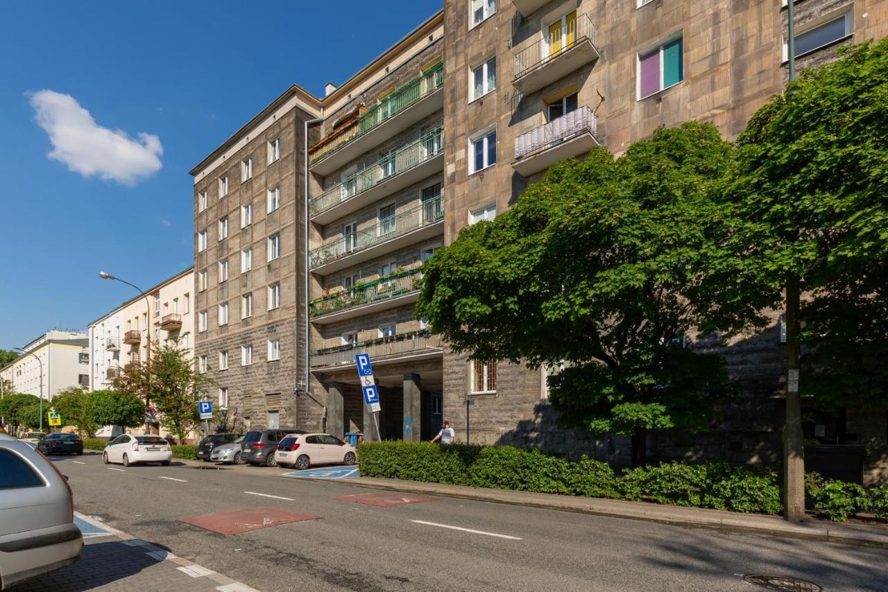 Apartment Bialobrzeska Warsaw By Noclegi Renters Εξωτερικό φωτογραφία